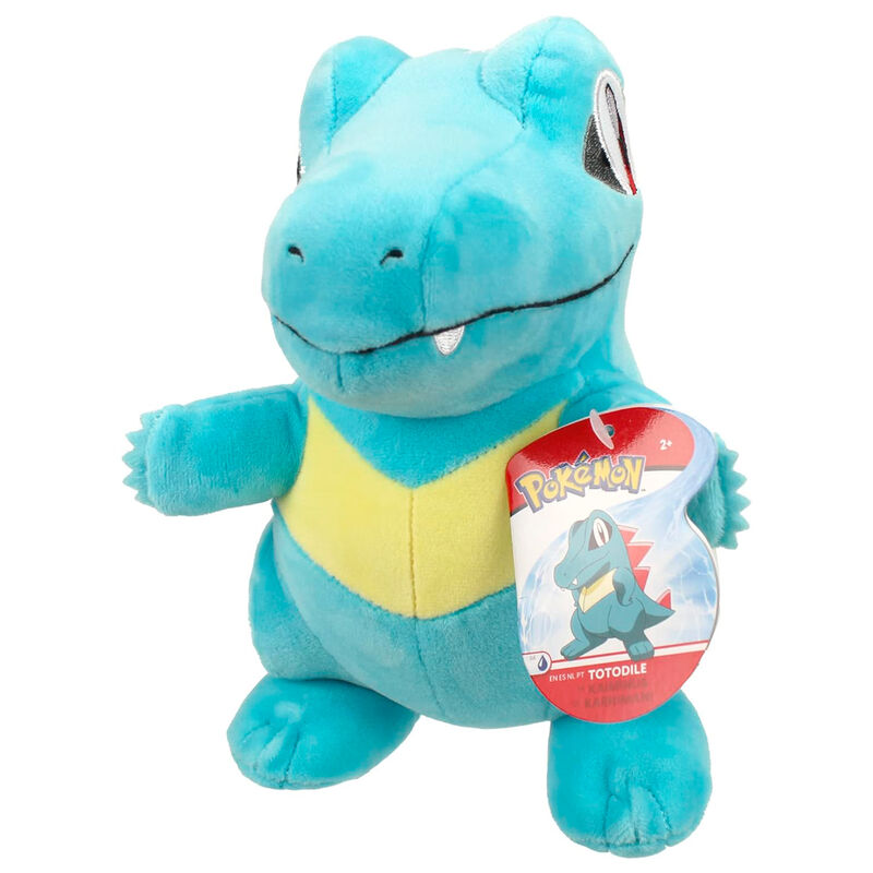 Pokemon Totodile plush toy 20cm 2