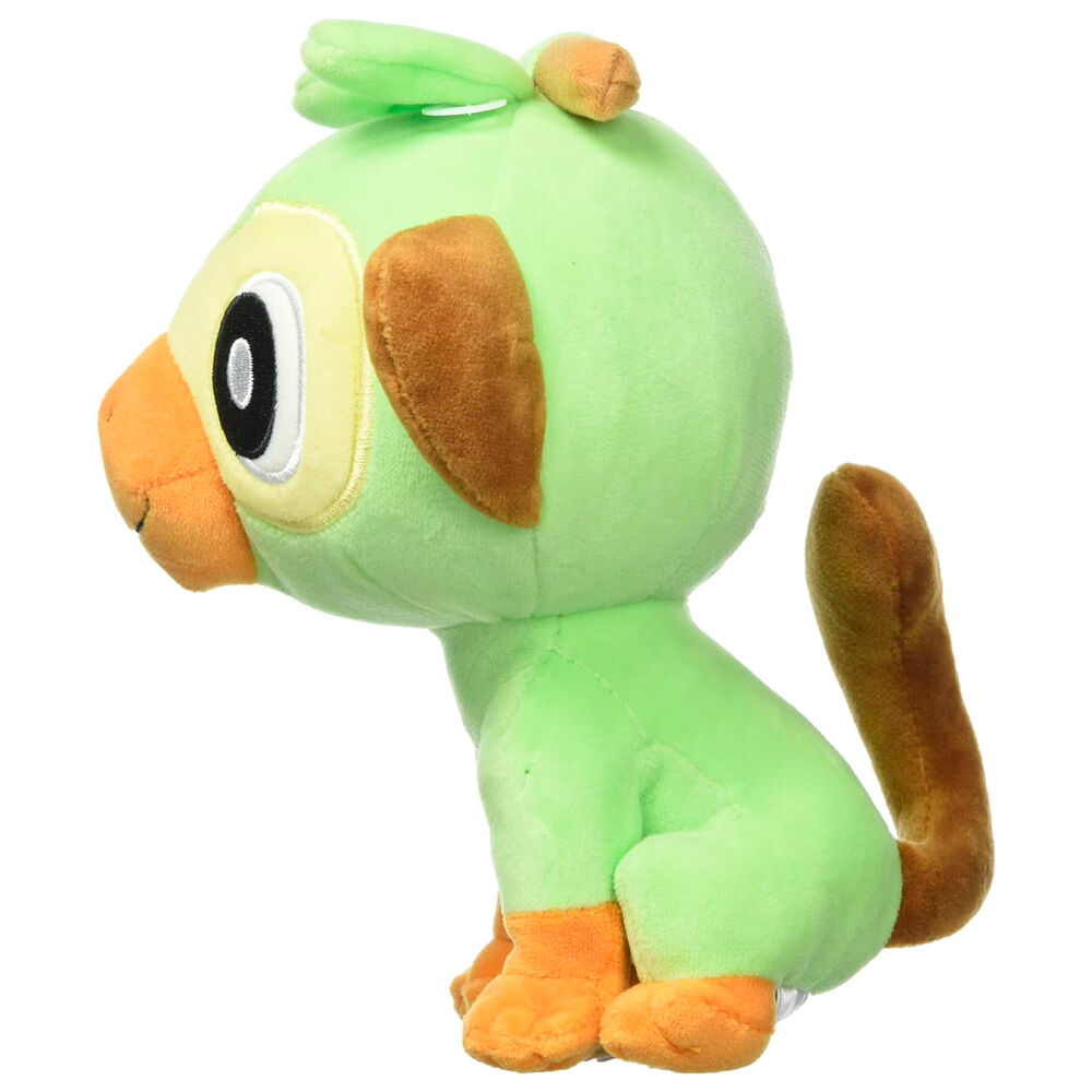 Pokemon Grookey plush toy 20cm 2