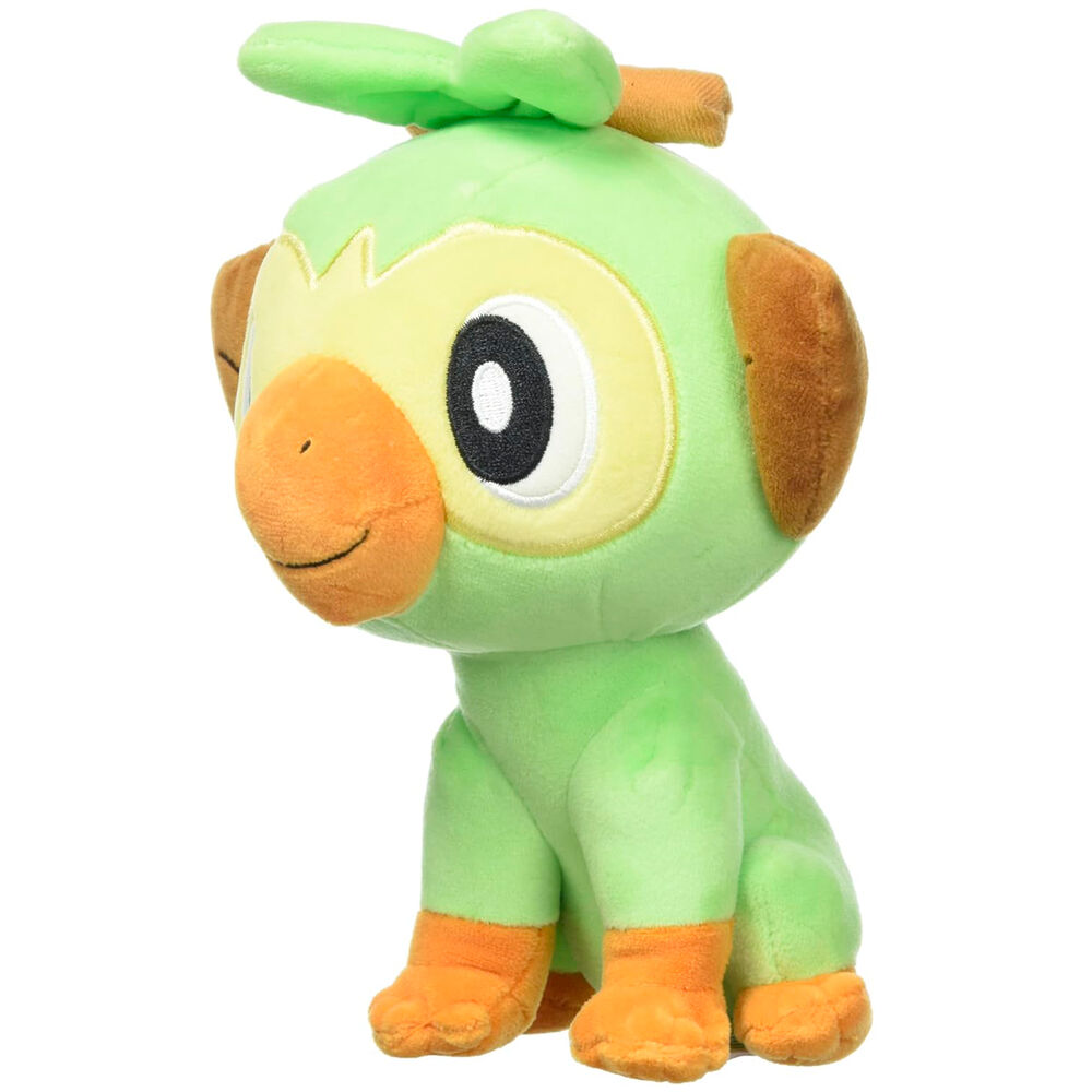 Pokemon Grookey plush toy 20cm 3