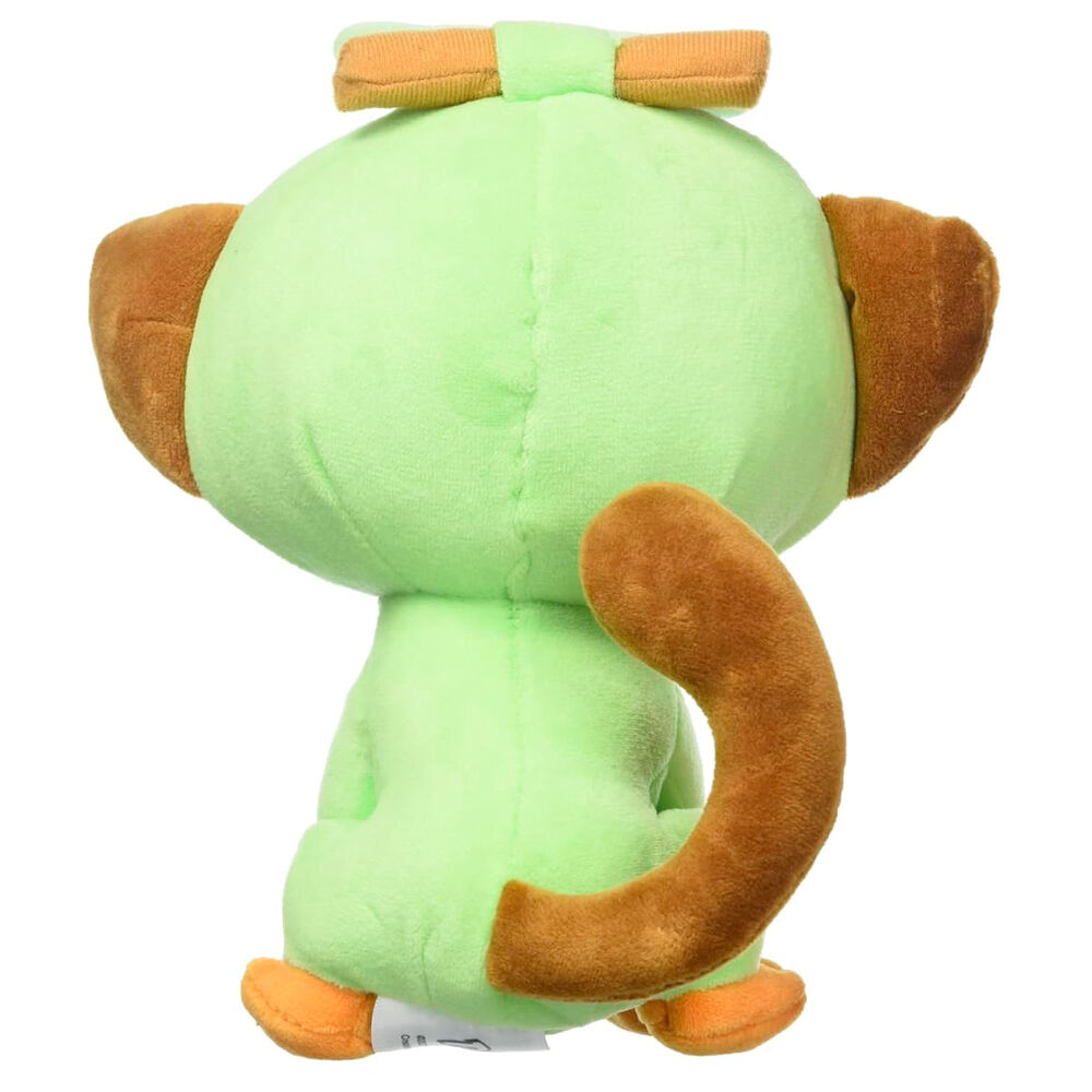 Pokemon Grookey plush toy 20cm 4