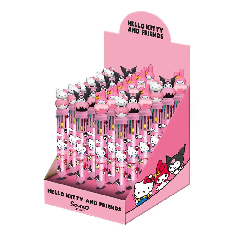 Hello Kitty assorted 10 colour pen 1