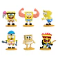 SpongeBob assorted blister 5 figures - Thumbnail 5