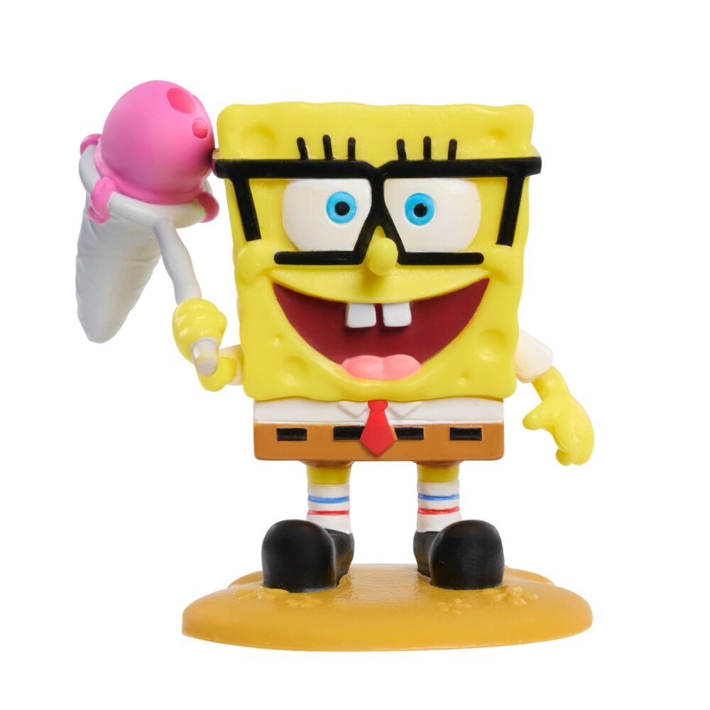 SpongeBob assorted blister 5 figures 8