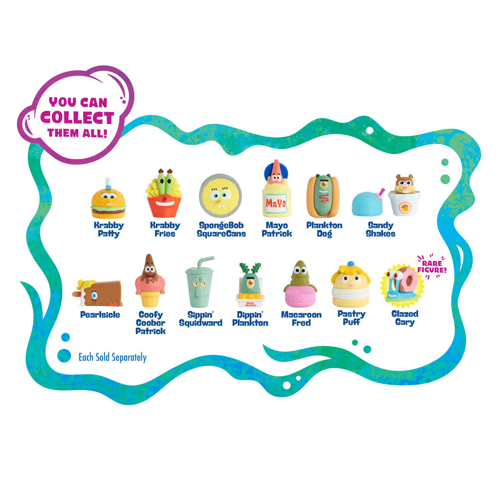 SpongeBob Squarepants F.U.N. Food assorted surprise figure 2