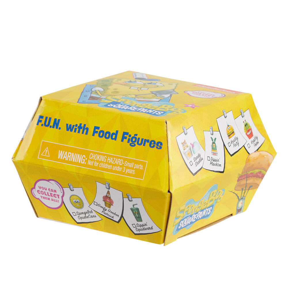 SpongeBob Squarepants F.U.N. Food assorted surprise figure 3