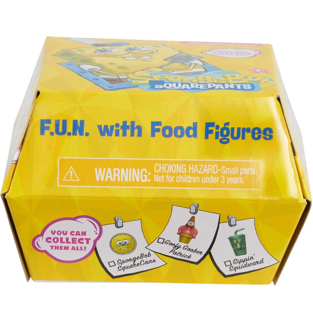 SpongeBob Squarepants F.U.N. Food assorted surprise figure 7