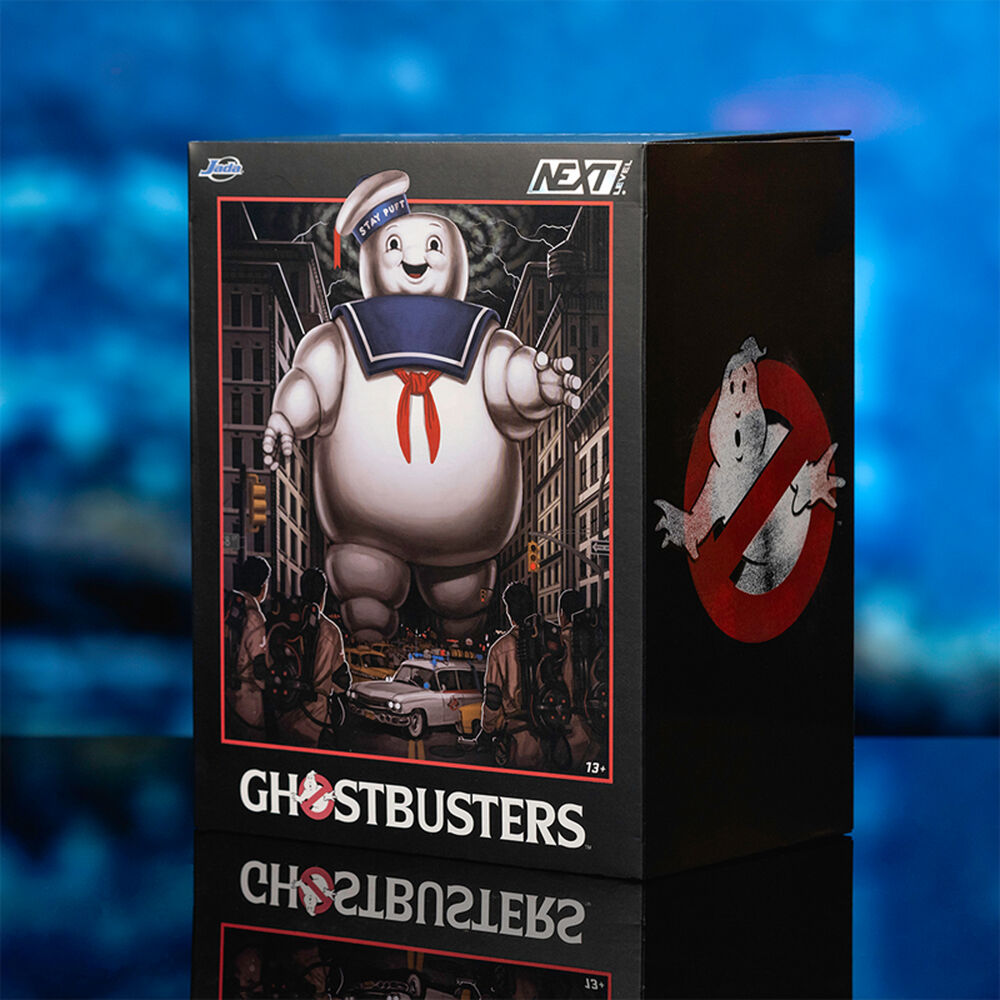 Ghostbusters Puft Marsmellow stage 2