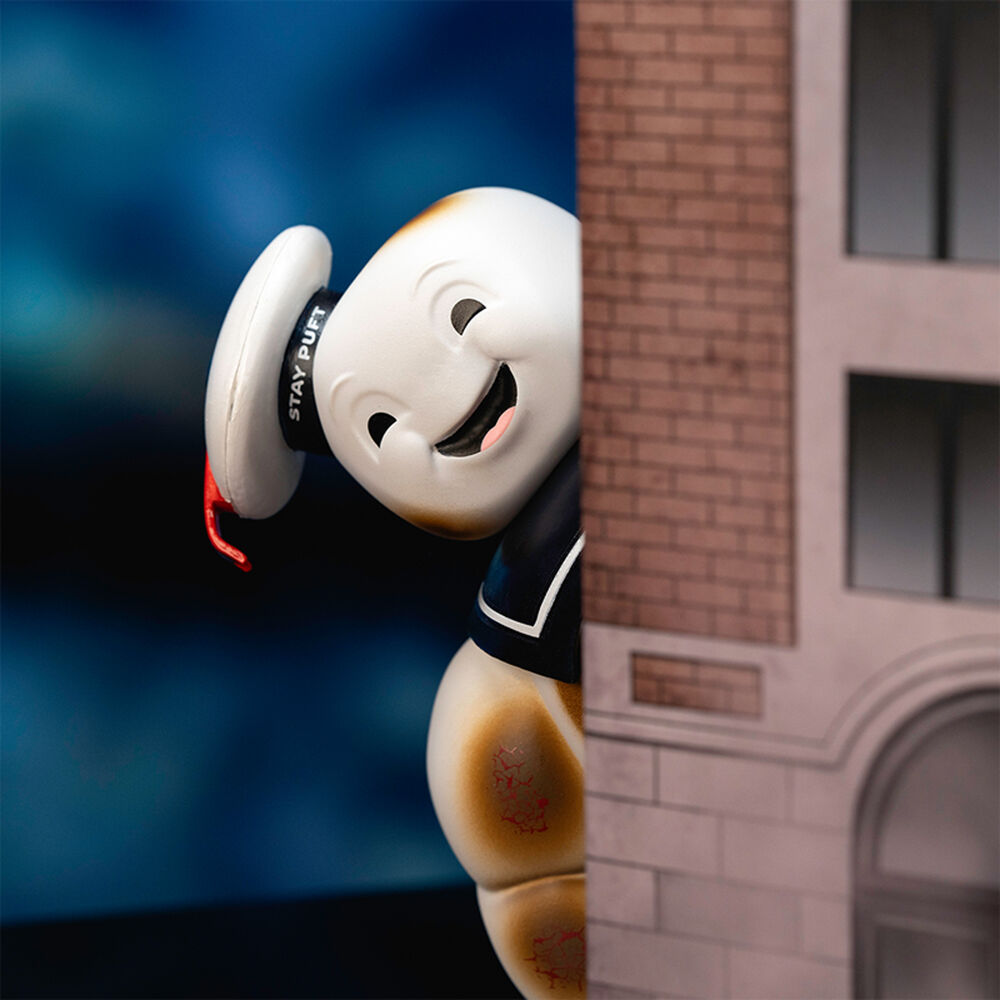 Ghostbusters Puft Marsmellow stage 5