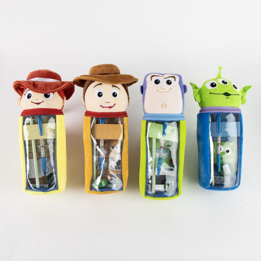 Disney Pixar Toy Story assorted plush pencil case 2