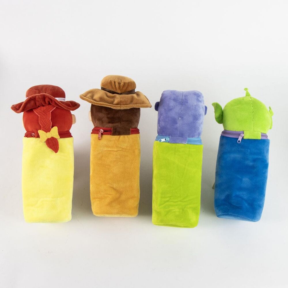 Disney Pixar Toy Story assorted plush pencil case 3
