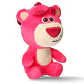 Disney Pixar Toy Story Lotso plush keychain - Thumbnail 2