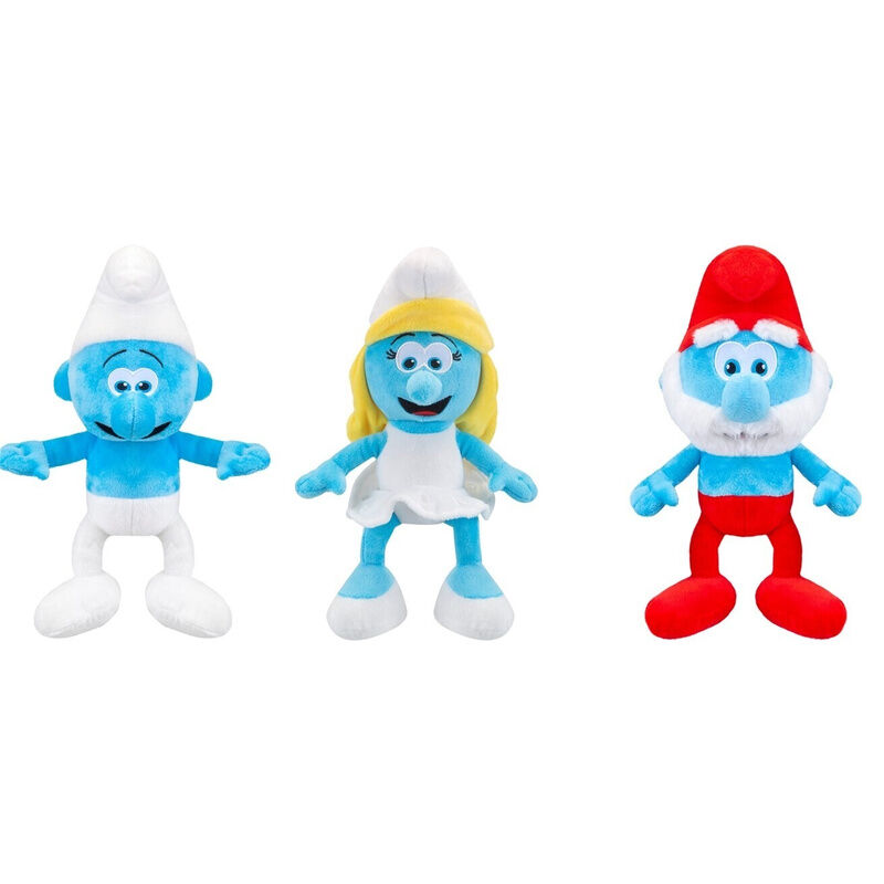 The Smurfs - Smurf assorted plush toy 32cm 1