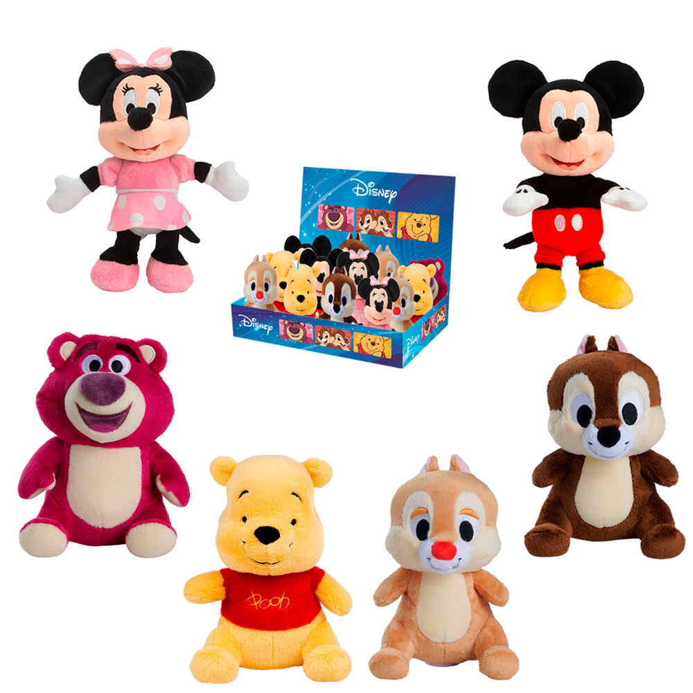 Disney Friends assorted plush toy 15cm 2
