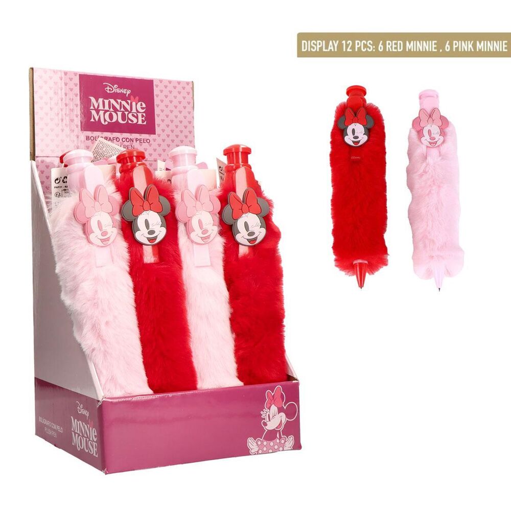 Disney Minnie assorted plush pen 1