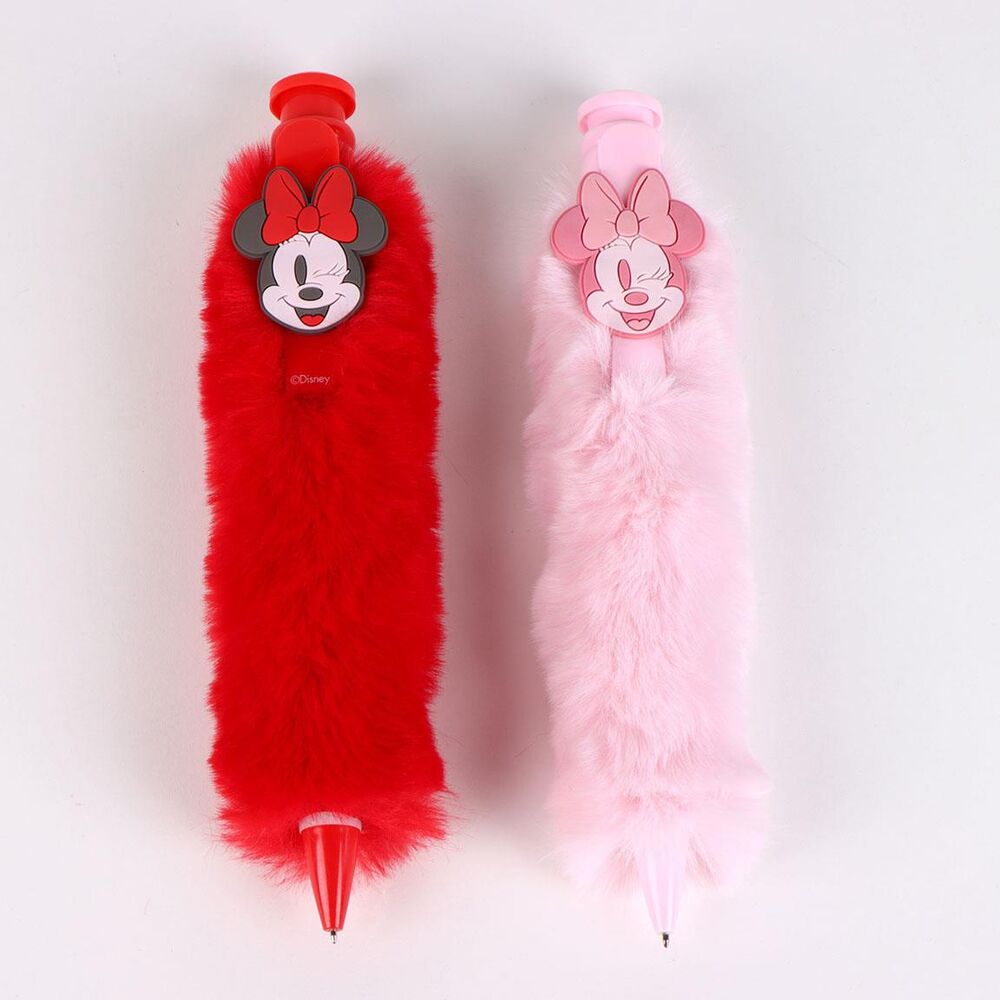 Disney Minnie assorted plush pen 2