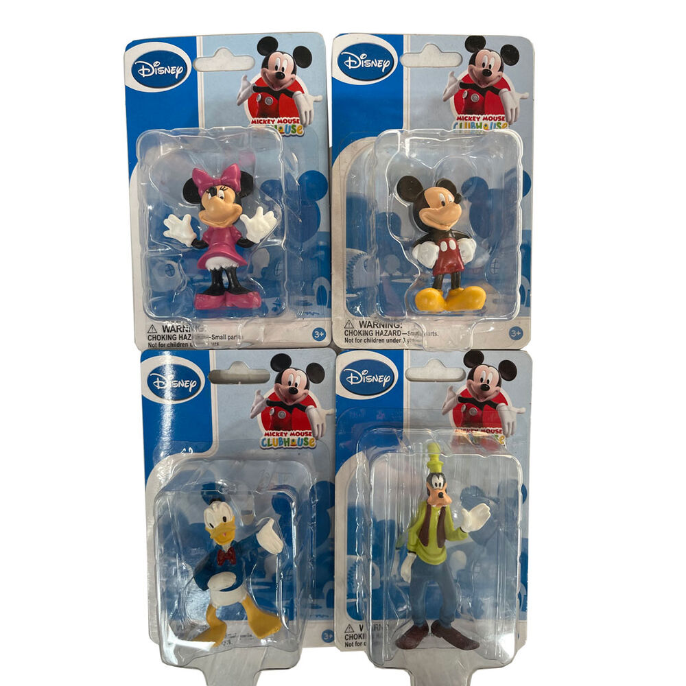 Disney Mickey assorted figure 6cm 1