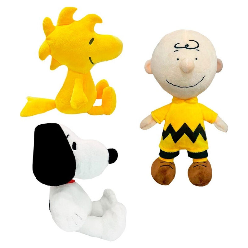 Peanuts Snoopy and Friends assorted plush toy 22cm 1