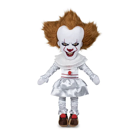 Pennywise IT plush toy 35cm