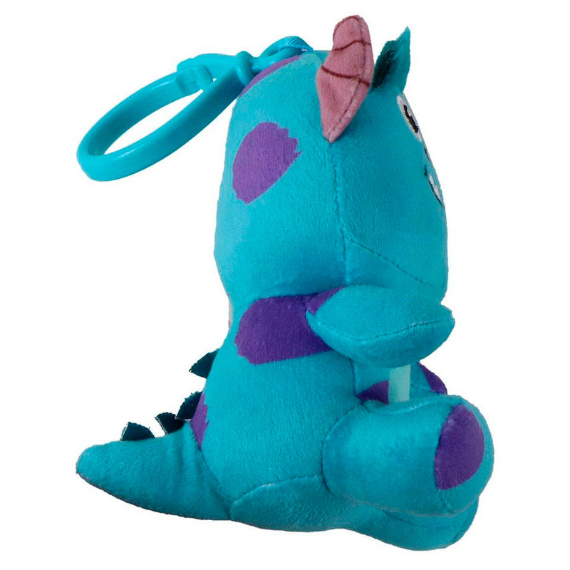Pixar Disney Monstruos S.A. Sullie plush keychain 2