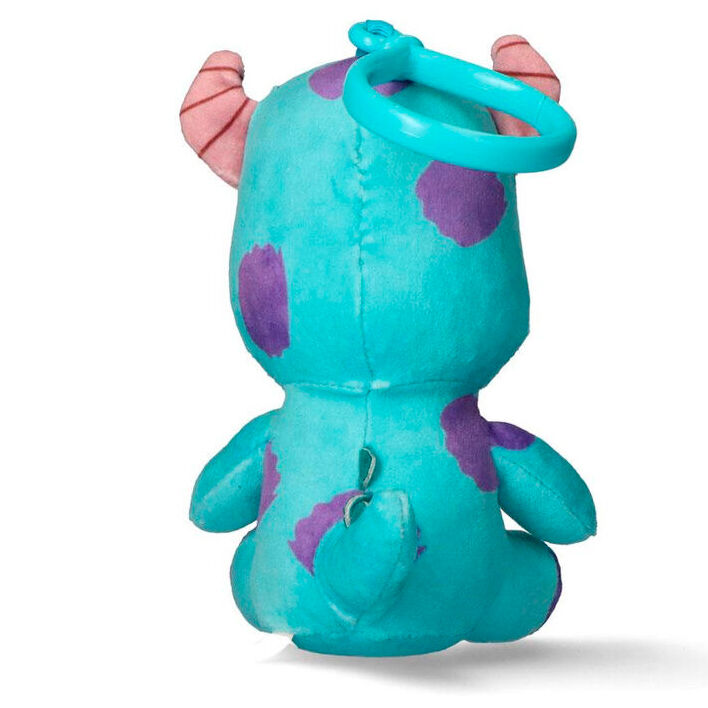 Pixar Disney Monstruos S.A. Sullie plush keychain 3