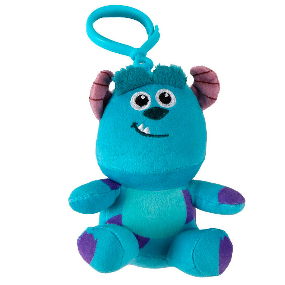 Pixar Disney Monstruos S.A. Sullie plush keychain 4