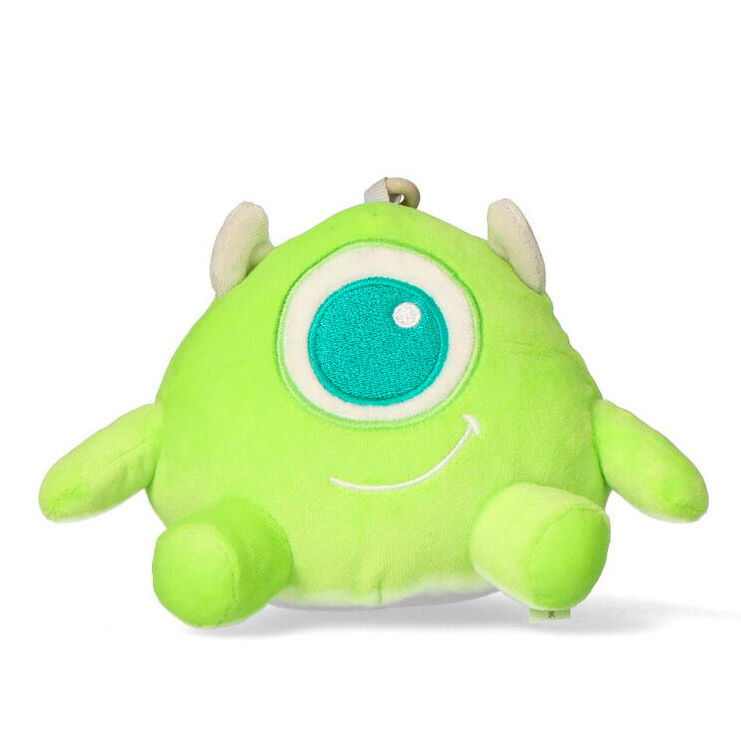 Pixar Disney Monstruos S.A. Mike Wazowski plush keychain 1