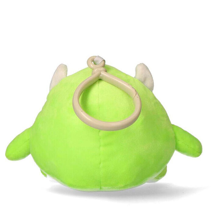 Pixar Disney Monstruos S.A. Mike Wazowski plush keychain 2