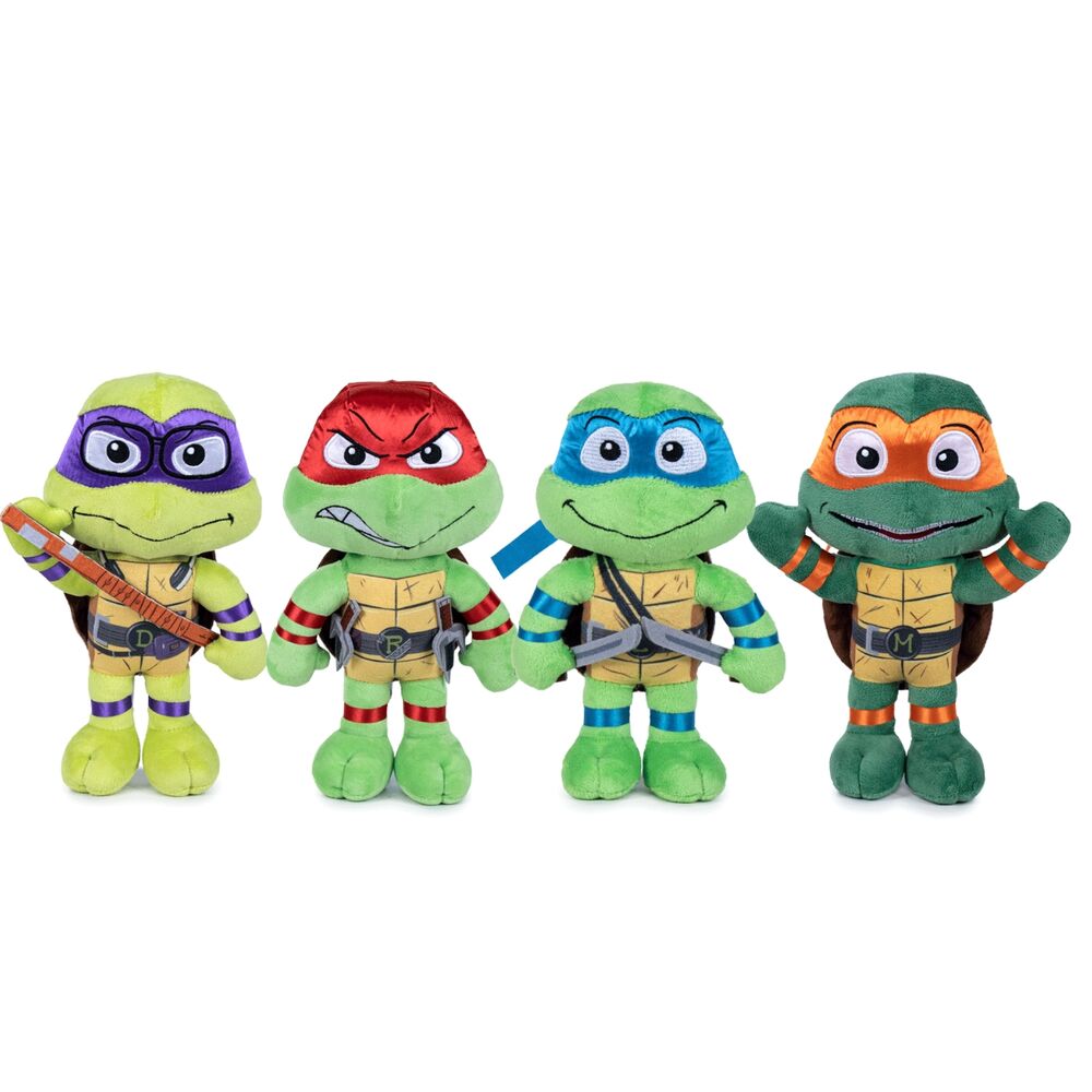 Teenage Mutant Ninja Turtles assorted plush toy 28cm 1