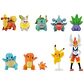 Pokemon Battle Ready pack 10 figures - Thumbnail 2