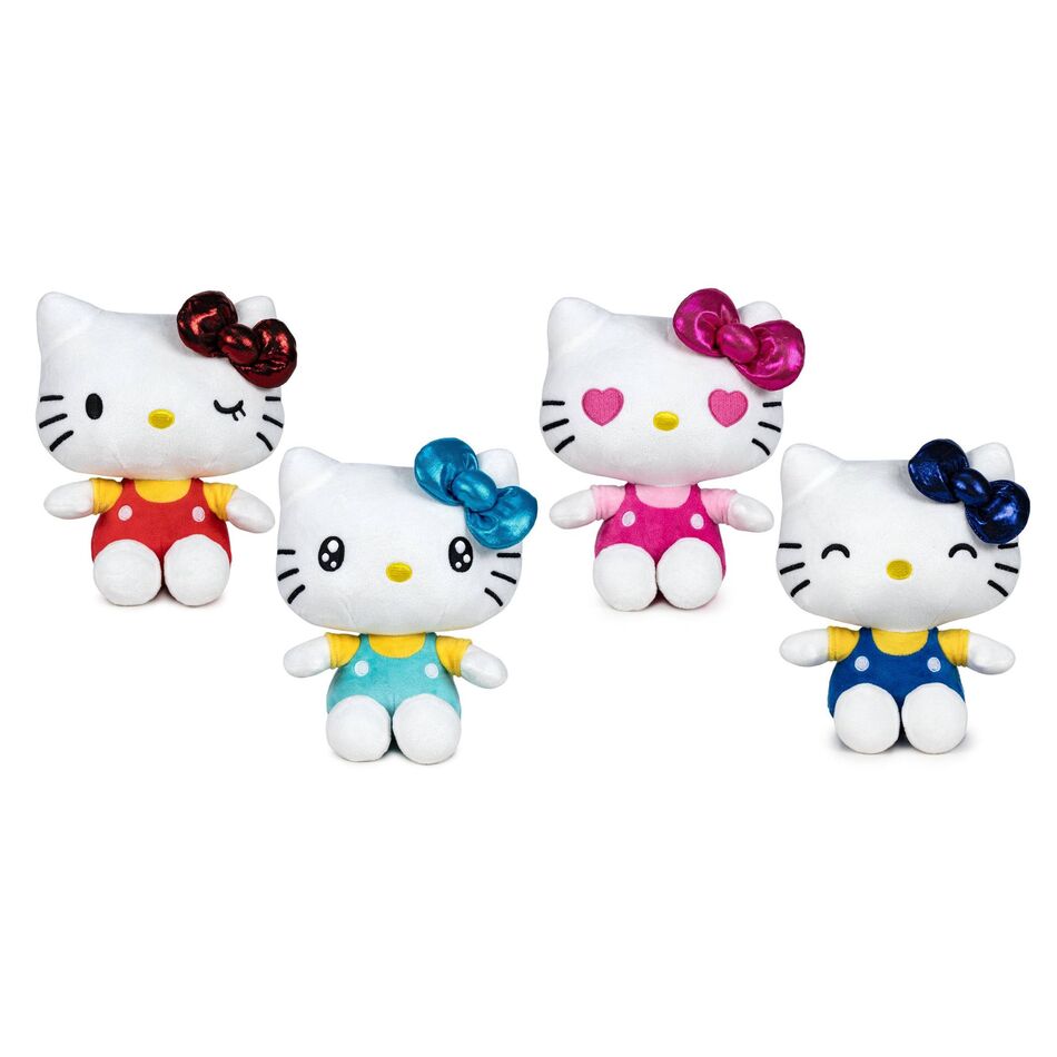 Hello Kitty 50th Anniversary plush toy 22cm 1