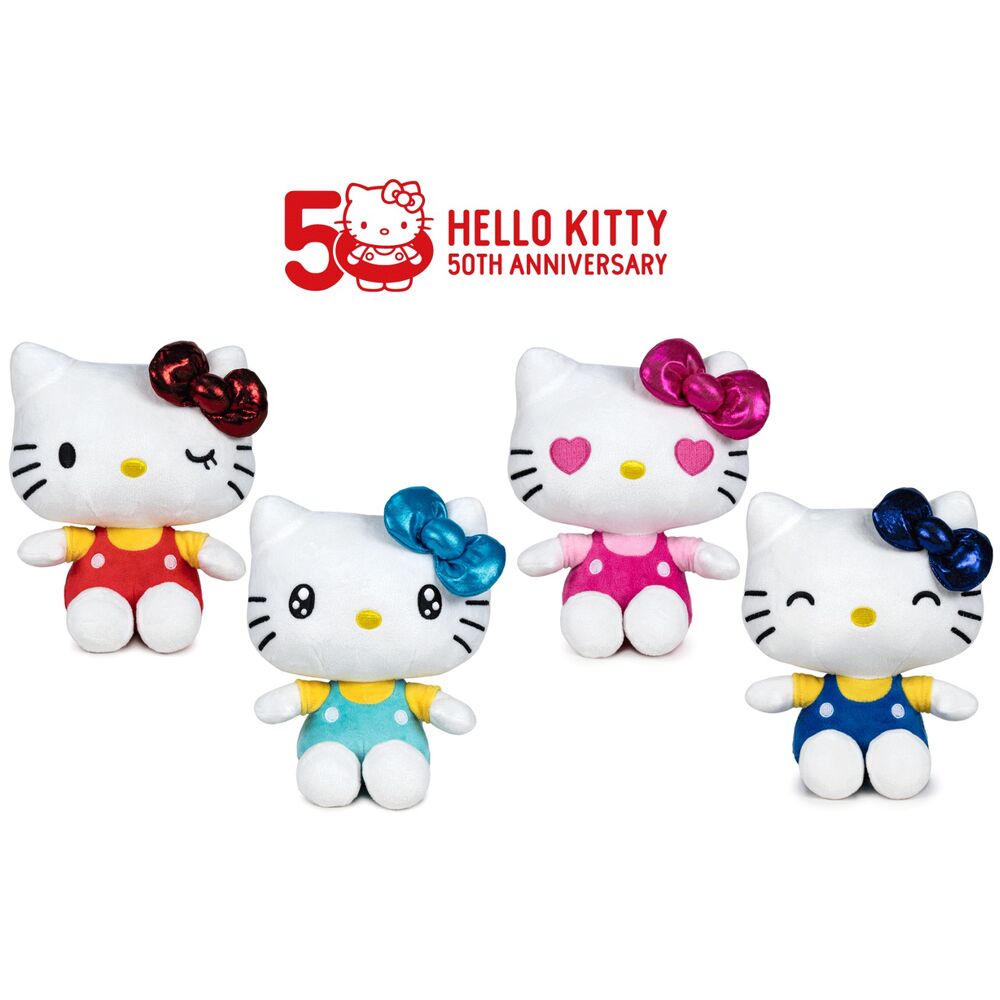 Hello Kitty 50th Anniversary plush toy 22cm 2