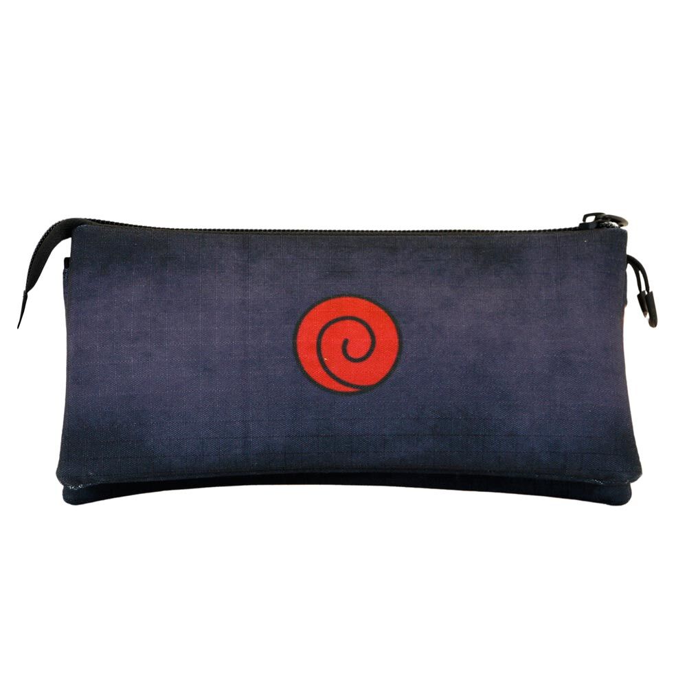 Naruto Shippuden Symbol triple pencil case 2