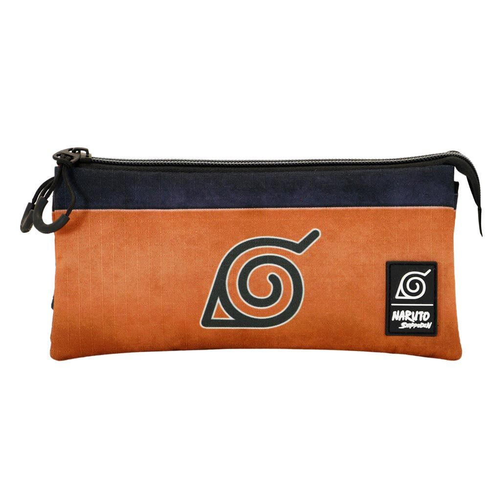Naruto Shippuden Symbol triple pencil case 3
