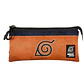 Naruto Shippuden Symbol triple pencil case - Thumbnail 3