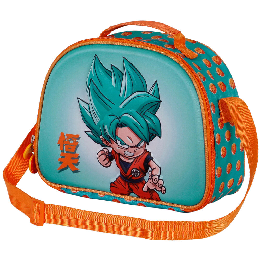 Dragon Ball Blue 3D lunch bag 3