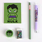 Marvel Avengers assorted plush pencil case - Thumbnail 2