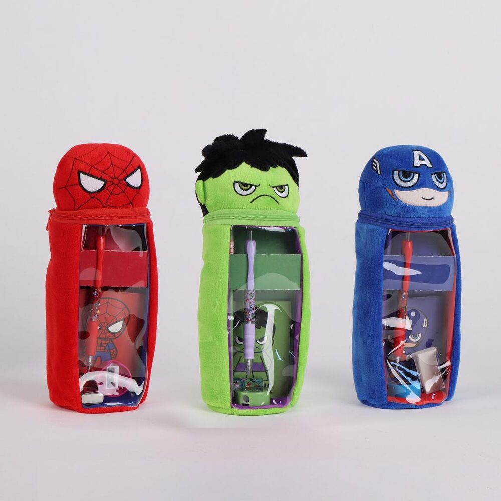 Marvel Avengers assorted plush pencil case 4