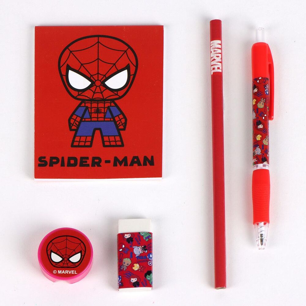 Marvel Avengers assorted plush pencil case 6