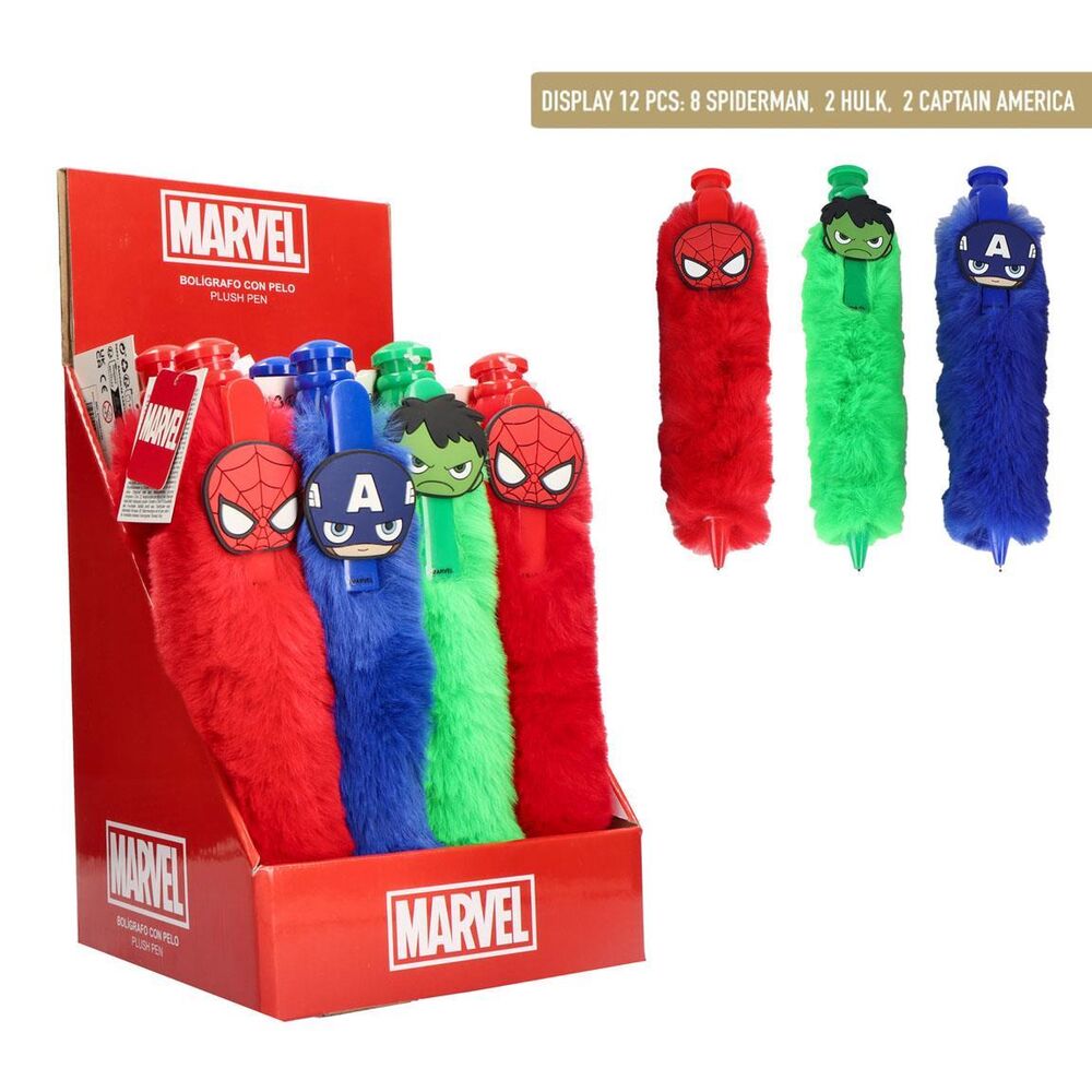 Marvel Avengers assorted plush pen 1