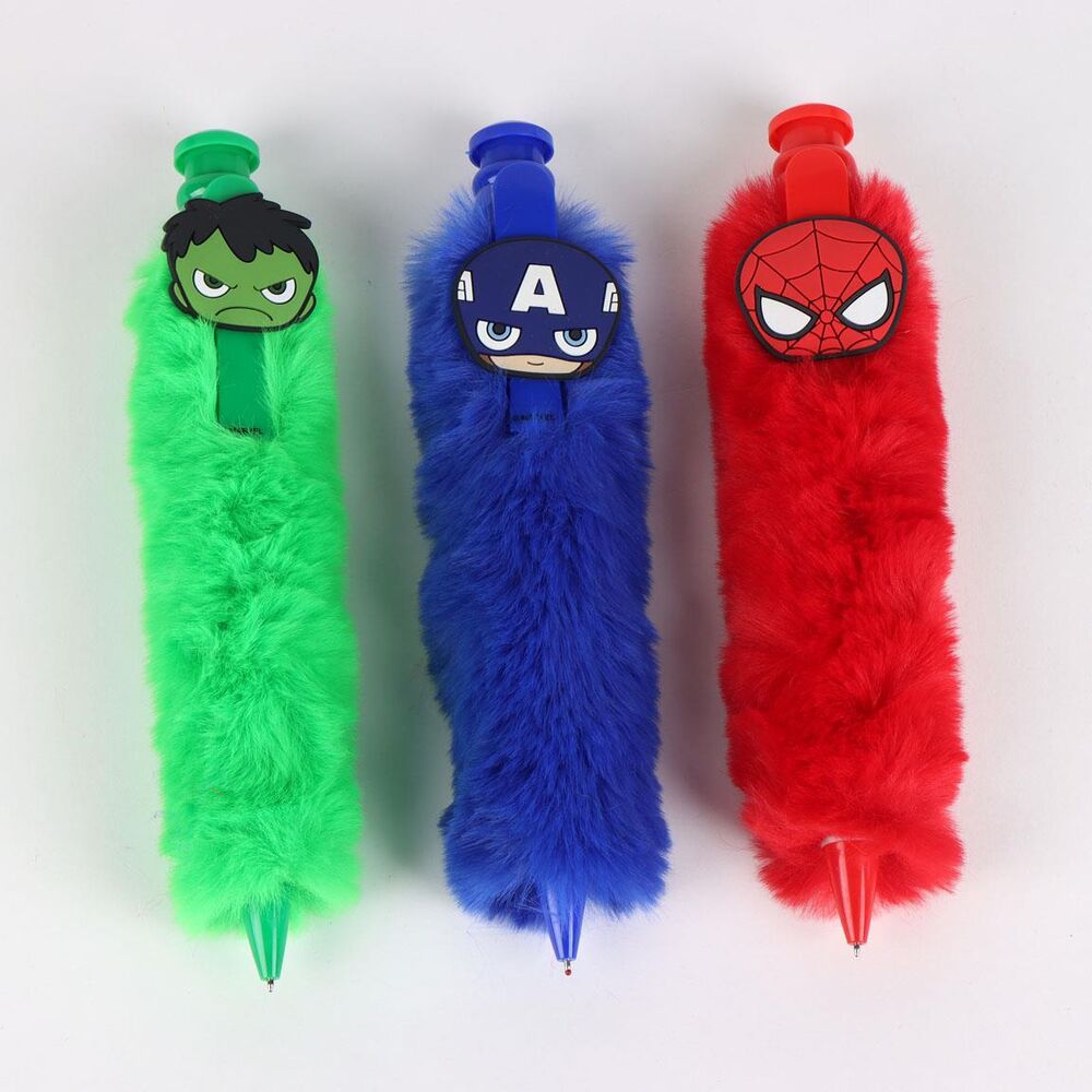 Marvel Avengers assorted plush pen 2