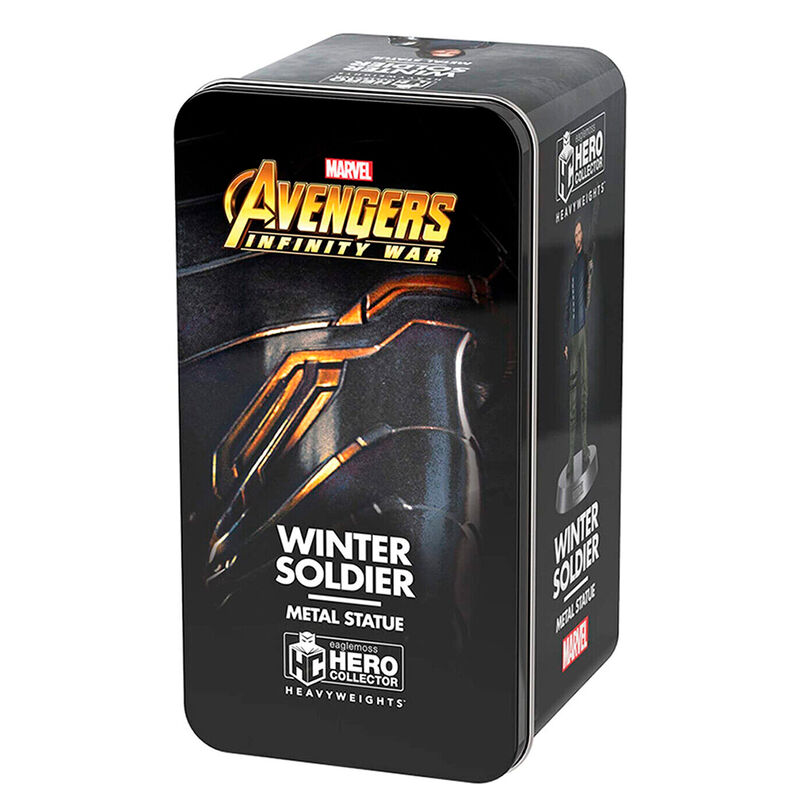 Marvel Avengers Infinite War Heavyweights Winter Soldier figure 3