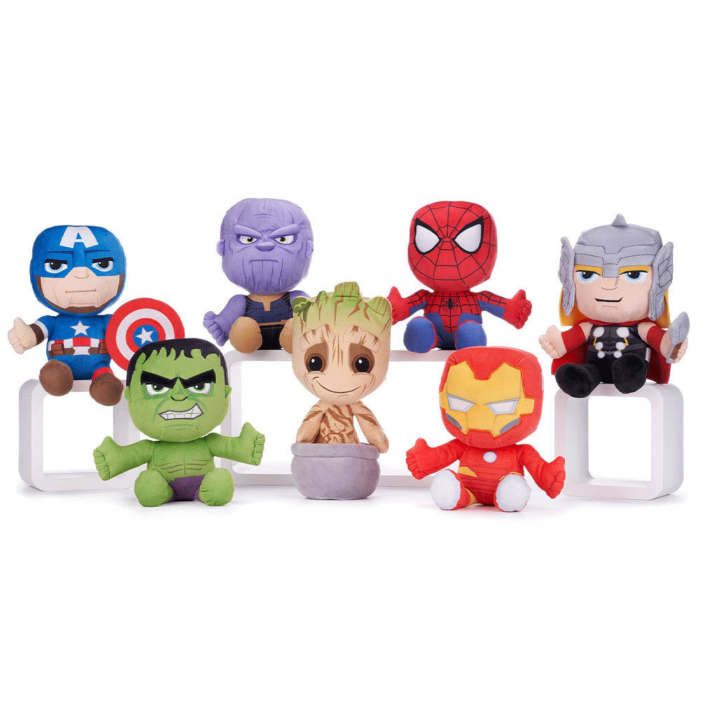 Marvel Avengers assorted plush toy 30cm 1