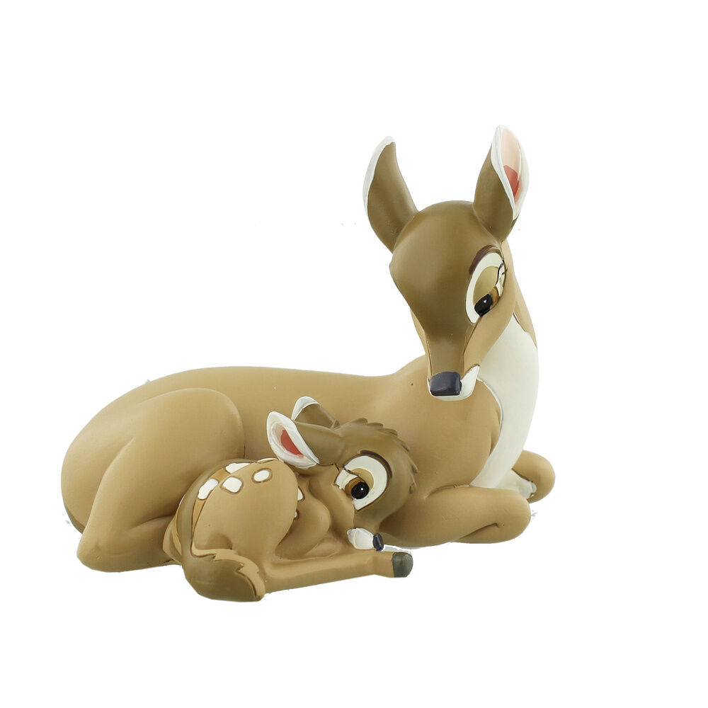 Disney Bambi & Mother figure 10cm 1