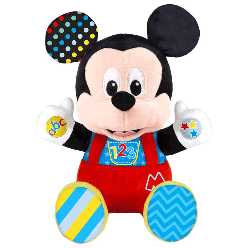 Spanish Disney Baby Mickey plush toy 1