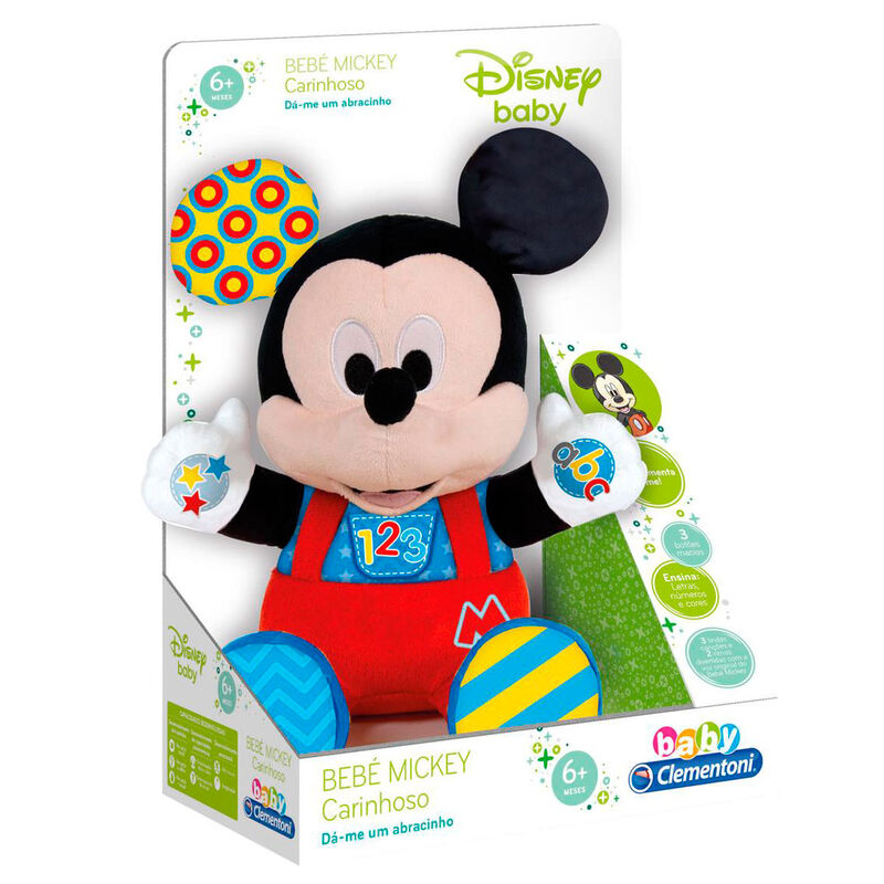 Spanish Disney Baby Mickey plush toy 2