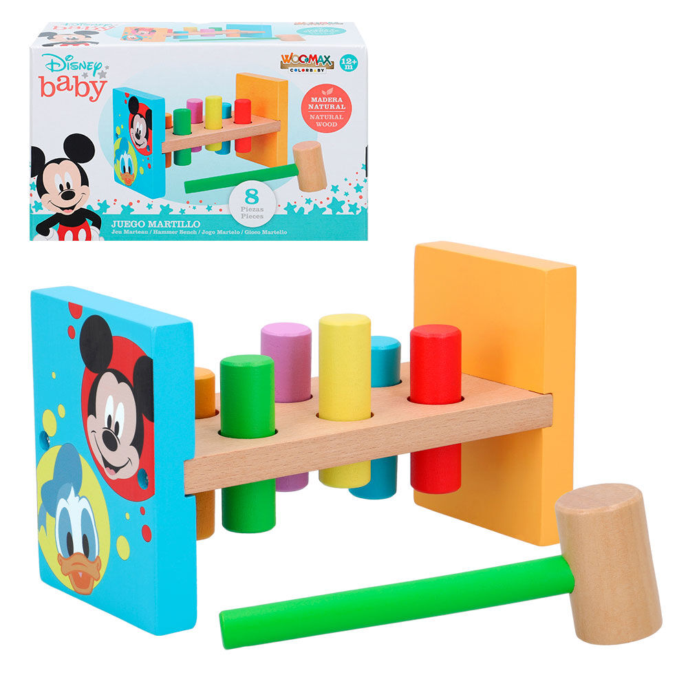 Disney Baby wooden hammer set 1