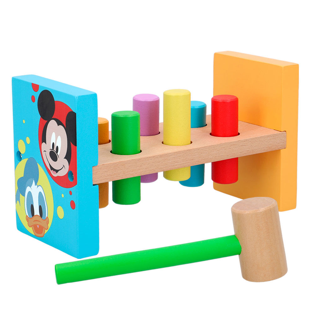 Disney Baby wooden hammer set 2