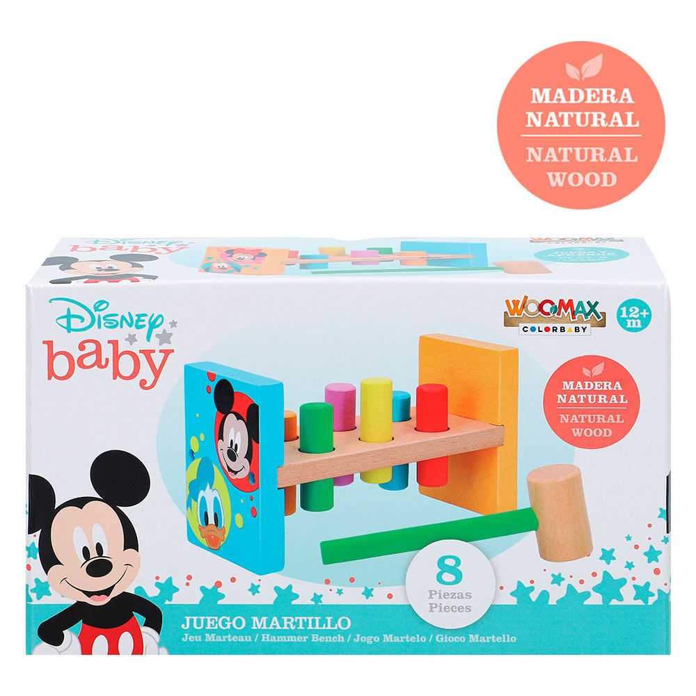 Disney Baby wooden hammer set 3