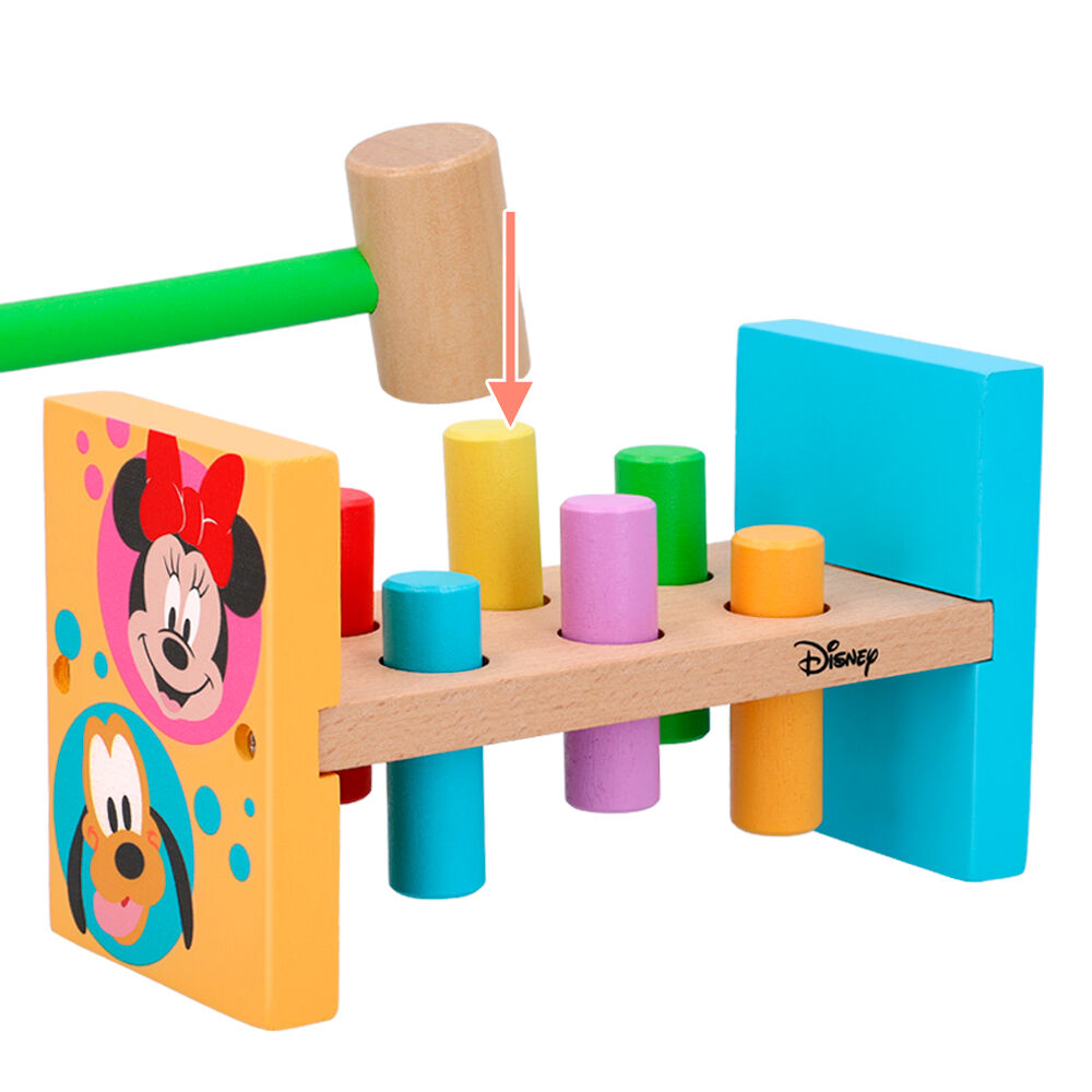 Disney Baby wooden hammer set 4