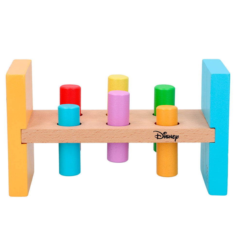 Disney Baby wooden hammer set 5